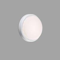 Netlighting Tom Outdoor LED Flush Wall Lamp White 11W 3000K IP65
