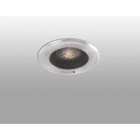Netlighting Geiser Outdoor LED Recessed Ceiling Light Tiltable 7W 3000K 38deg. IP67 in Grey