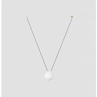Netlighting Mine 1 Light White Suspension Pendant E27