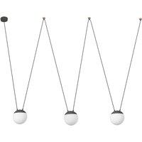 Netlighting Mine 3 Light Grey Suspension Pendant E27