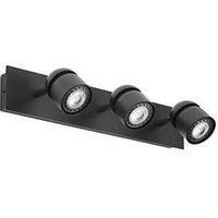 Netlighting Coco Triple Spotlight Wall Lamp Black 3x GU10