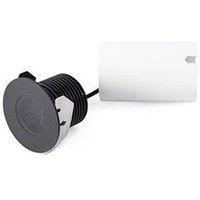 Netlighting Grund Outdoor LED Recessed Ground Lamp Anodized Black 13W 3000K IP67
