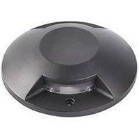 Netlighting Loth Outdoor LED Recessed Ground Light Black 2x 6W 3000K IP67