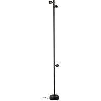 Netlighting Brot Integrated LED Bollards Outdoor Ground Light Black 2700K