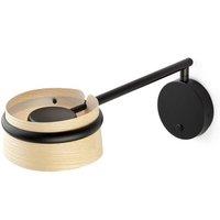 Netlighting Loop Integrated LED Wall Light Black 2700K