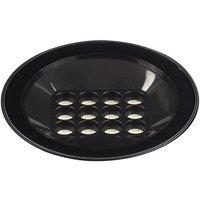 Netlighting Tras25 Led Black Outdoor Recessed Ground Lamp 13 3000K IP67
