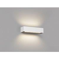 Netlighting Doro13 Integrated LED Up Down Lighter Outdoor Wall Light White 3000K IP65