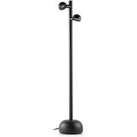 Netlighting Brot Integrated LED Bollards Outdoor Ground Light Black 2700K