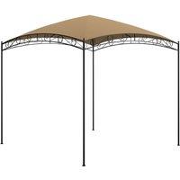 Berkfield Home Gazebo 3x3x2.65 m Taupe 180 g/m in Beige
