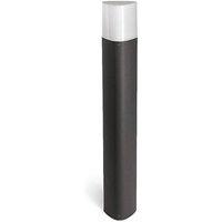 Netlighting Mandela 1 Light Outdoor Bollard Light Urban Grey IP44