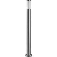 Netlighting Koral 1 Light Outdoor Bollard Light Grey IP55
