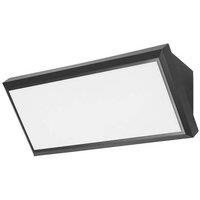 Netlighting Samper LED Outdoor Wall Light Black IP65