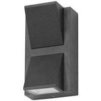 Netlighting Loyd LED Outdoor Wall Light Black IP54
