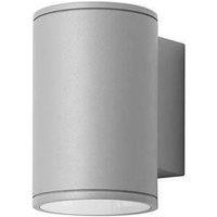 Netlighting Orion LED Outdoor Surface Mounted Wall Light Grey IP54