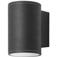 Netlighting Orion LED Outdoor Surface Mounted Wall Light Black IP54