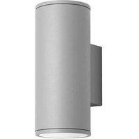 Netlighting Orion LED Outdoor Surface Mounted Wall Light Grey IP54