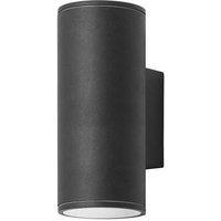 Netlighting Orion LED Outdoor Surface Mounted Wall Light Black IP54