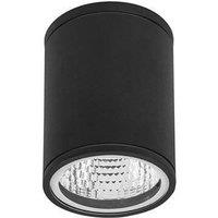 Netlighting Orion LED Outdoor Surface Mounted Surface Mounted Wall Light Black IP54
