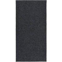 Berkfield Home Dirt Trapper Carpet Runner 100x200 cm Anthracite in Black | Size: 100 cm diameter