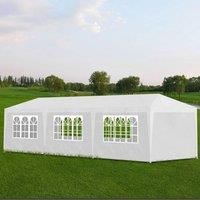 Berkfield Home Party Tent 3x9 m White