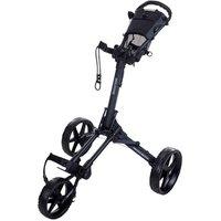 FastFold Square Golf Bag Trolley in Charcoal