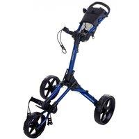 FastFold Square Golf Bag Trolley in Navy
