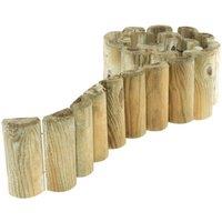 Cheshire 12" Timber Border Roll (4 pack) in Natural