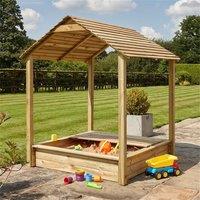 Cheshire 4 x 4 Parkland Sandpit in Natural