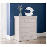 Ashfield Light Grey 3+2 Chest of Drawers