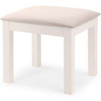 Ashfield Premier Pure White Dressing Stool