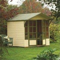 Cheshire 7 X 7 Summerhouse in Natural