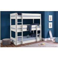 Ashfield Premium Surf White Triple Bunk Bed | Size: Single