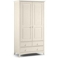 Ashfield Stone White Combination Wardrobe