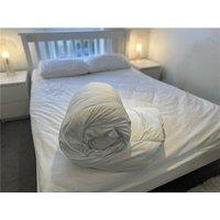 Clifton Microfibre Duvet - 10.5 Tog in White | Size: Double