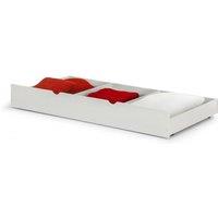Ashfield Classic Underbed Trundle - Best Seller in White | Size: Single