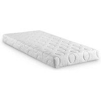 Ashfield Capsule Memory Roll-Up Mattress in White | Size: Double