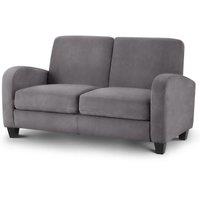Ashfield Chenille 2 Seater Sofa in Grey