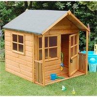 Cheshire 5 x 5 Deluxe Playaway Playhouse in Natural