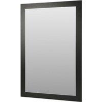 Clifton Matt Dark Grey 900 x 60cm Bathroom Mirror | Size: 900 x 60 cm