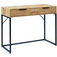Ashfield Premier Oak-Effect 2 Drawers Dressing Table/ Desk