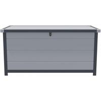 Cheshire 4 x 2 Plastic Cushion Box (Light Grey) in Light Grey