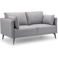 Ashfield Platinum Wool 2 Seater Sofa in Grey