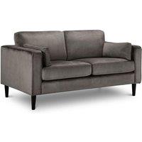 Ashfield Grey Velvet 3 Seater Sofa