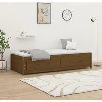 Berkfield Home Day Bed Honey Brown 80x200 cm Solid Wood Pine