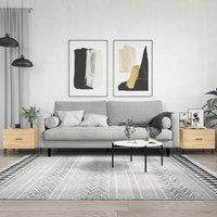 Berkfield Home Coffee Tables 2 pcs Sonoma Oak 50x50x40 cm Engineered Wood in Brown | Size: 50 x 50 x 40 cm