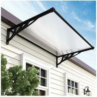 1.2m W x D 0.9m D Door Window Awning Canopy Rain Cover