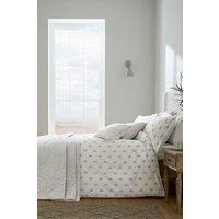 Murmur 'Elska' Cotton Duvet Cover in Grey | Size: King