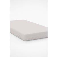 Belledorm Egyptian Cotton 200 Thread Count 30cm Fitted Sheet in Beige | Size: Double
