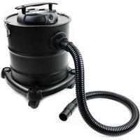 Oypla 20L Fireplace Ash Vacuum Cleaner in Black
