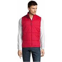 SOL'S Warm Padded Bodywarmer Jacket in Red | Size: 5XL